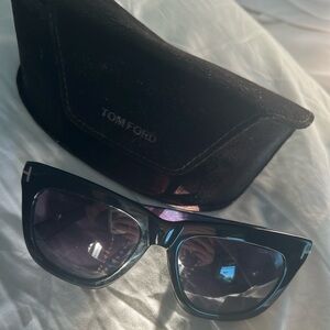 Authentic Tom Ford oversized sunglasses : cat eye